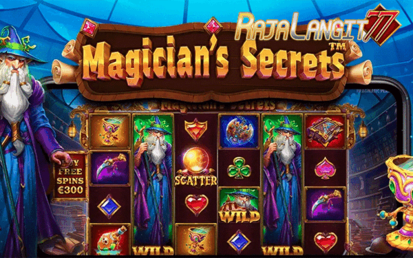 Cara mudah memperoleh kemenangan di game Magician’s Secrets