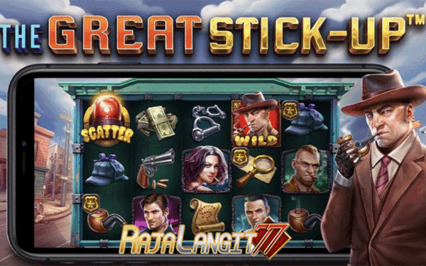 Langkah Mencapai kemenangan dalam di The Great Stick-Up