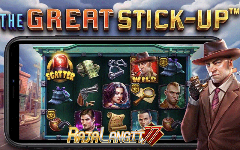 Langkah Mencapai kemenangan dalam di The Great Stick-Up