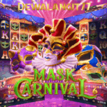 Cara memperoleh kemenangan di game Mask Carnival