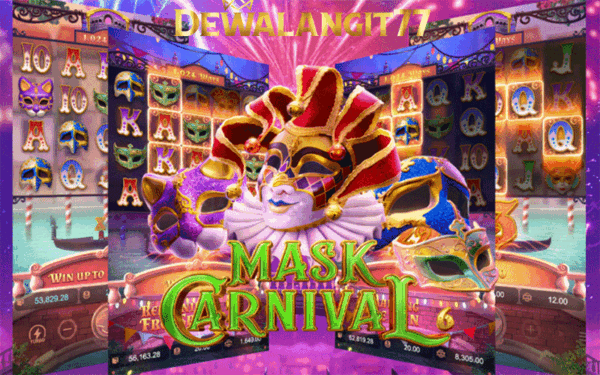 Cara memperoleh kemenangan di game Mask Carnival