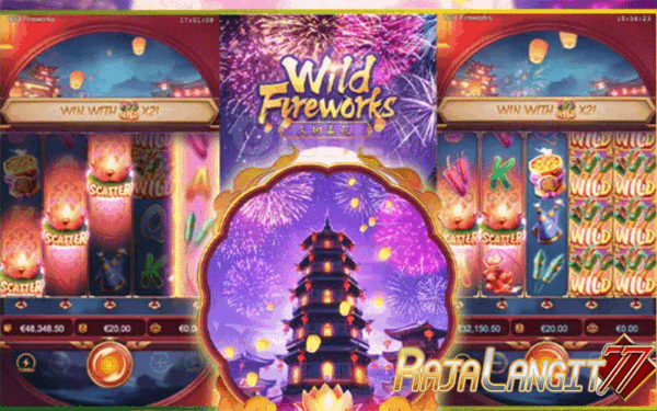 Cara Bermain Hingga Berhasil di Permainan Wild Fireworks