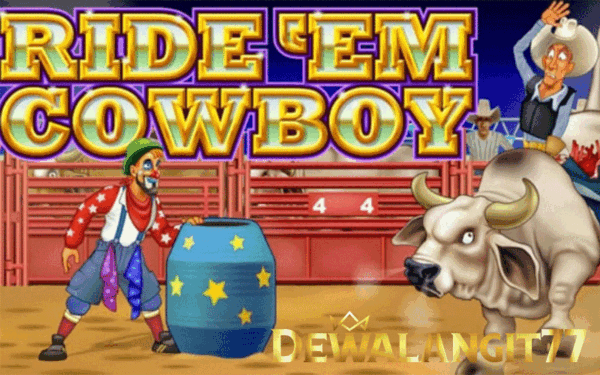Petunjuk memperoleh keberhasilan di permainan Ride ’em Cowboy