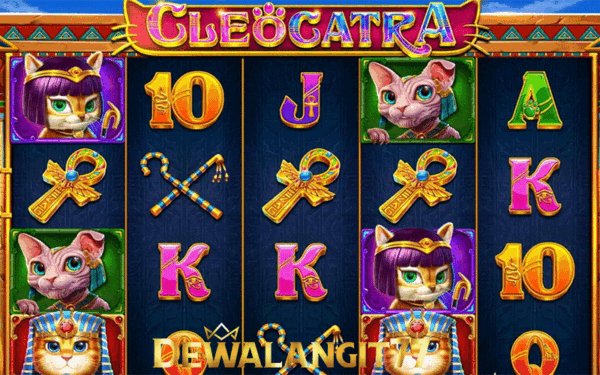 Petunjuk agar memperoleh kemenangan di Permainan Cleocatra®
