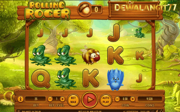 Cara mudah mencapai keberhasilan dalam Game Rolling Roger