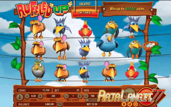 Petunjuk bermain dengan baik di Game Ruffled Up