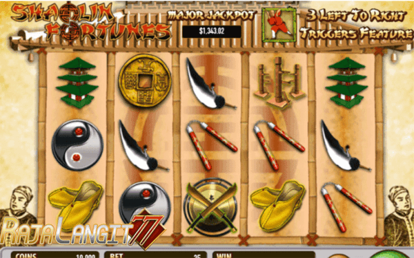 Langkah mencapai kemenangan di Game Shaolin Fortunes
