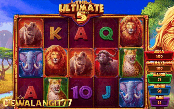 Panduan Bermain Game Terbaik Permainan The Ultimate 5